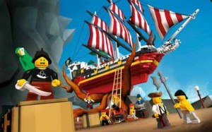 Lego Universe Piratenschiff