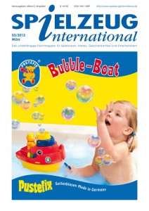 SPIELZEUGinternational März-Ausgabe 2012