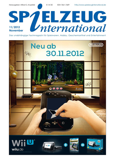 Coverabbildung November Ausgabe 2012