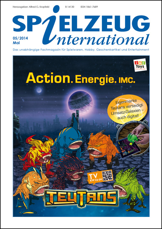 Cover Spielzeuginternational Mai 2014