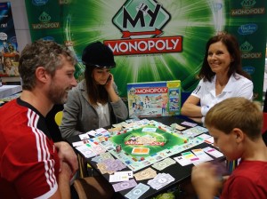 Bei "My Monopoly" kann das Spiel individuell gestaltet werden und die einzelnen Straßennamen durch eigene ersetzt werden.