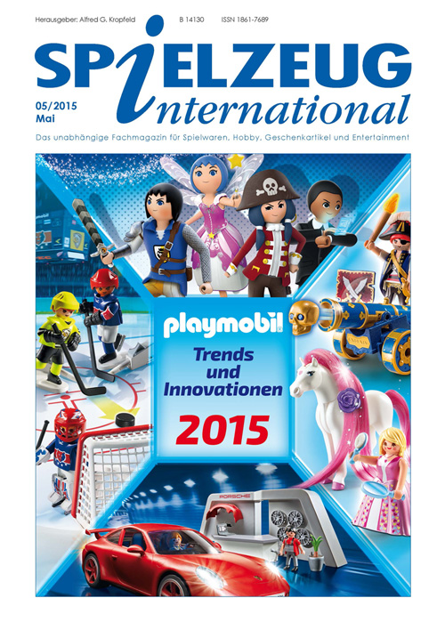 cover der Mai Ausgabe 2015