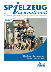 Cover der Mai-Ausgabe