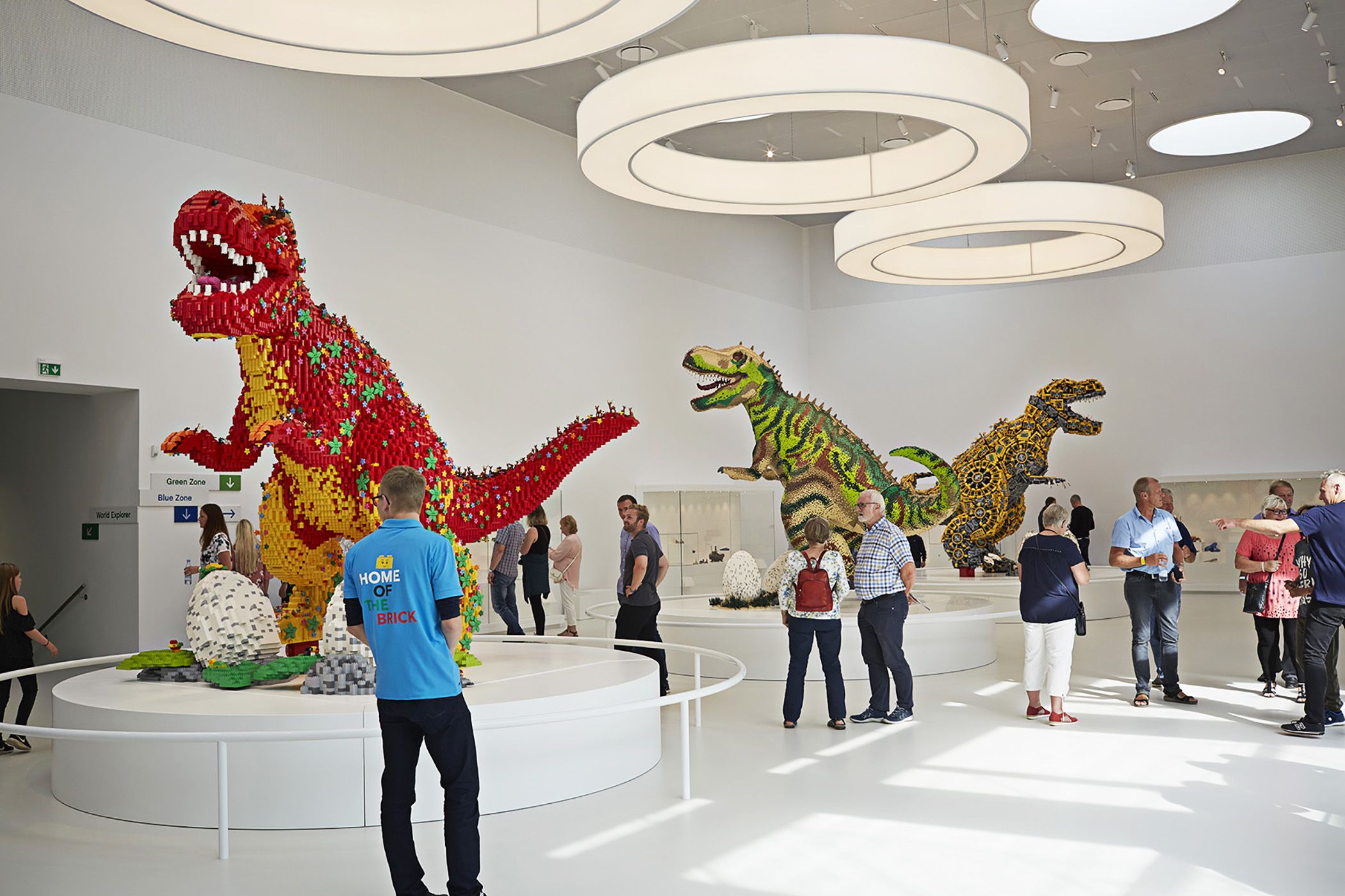Bekostning Regeneration mekanisk Neu eröffnetes „LEGO® House – Home of the Brick“ ist eine Hommage an das  kreative Spielen – Spielzeug International