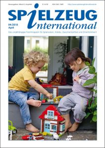 Cover der April-Ausgabe