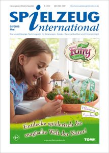 Cover der Mai-Ausgabe 2018