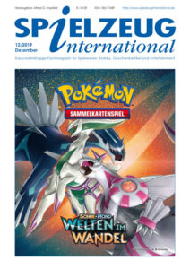 Cover Spielzeug international Dezember 2019