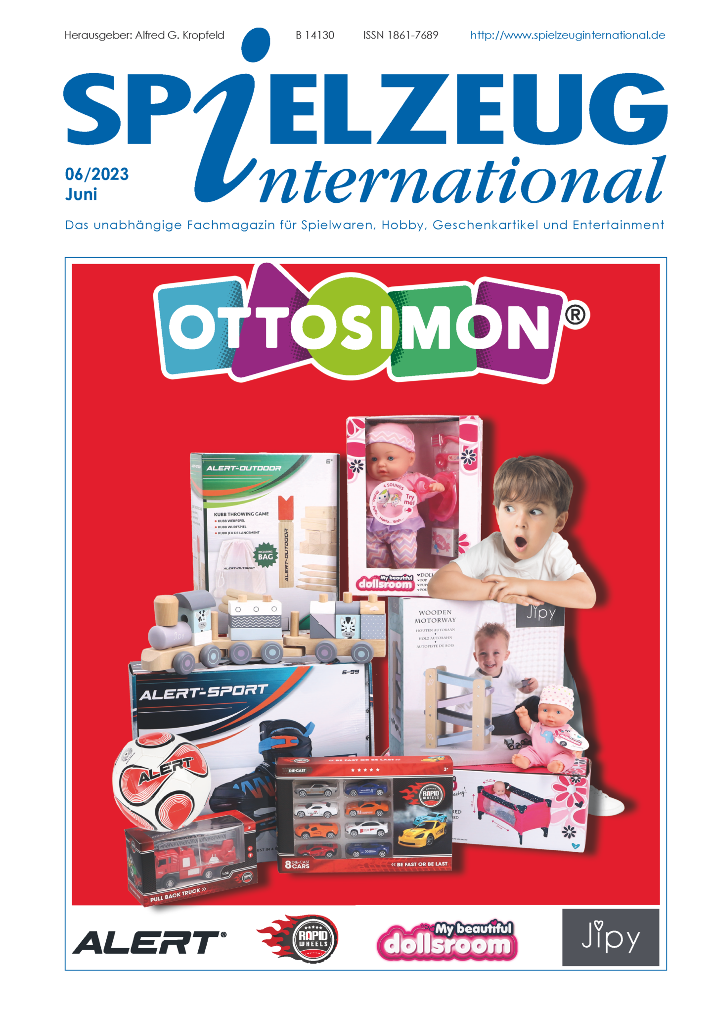 Spielzeug International – Das unabhängige Fachmagazin für Spielwaren